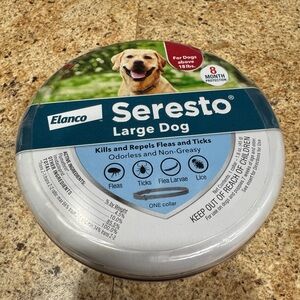Elanco Seresto Large Dog Flea & Tick Collar